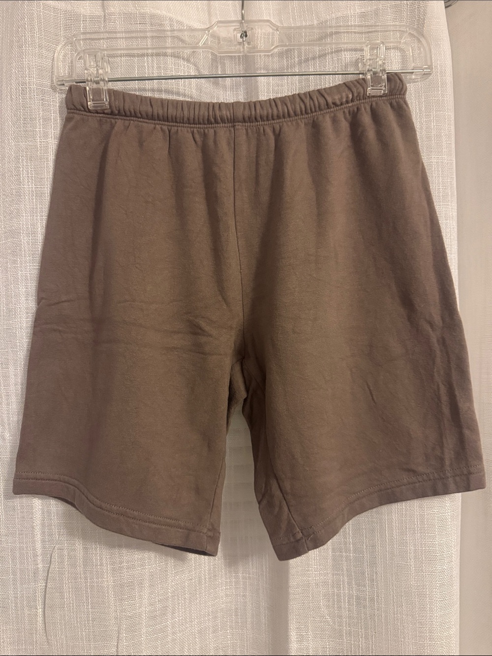 Aerie Offline | Elastic-Waist Sweat Shorts in Mauve Women’s S